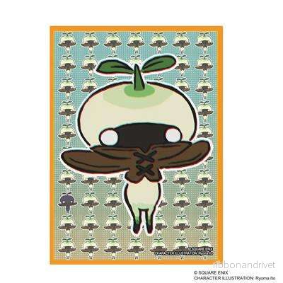 Final Fantasy Card Sleeve Series Clive Mandragora (FFCSS-14) - Bild 2
