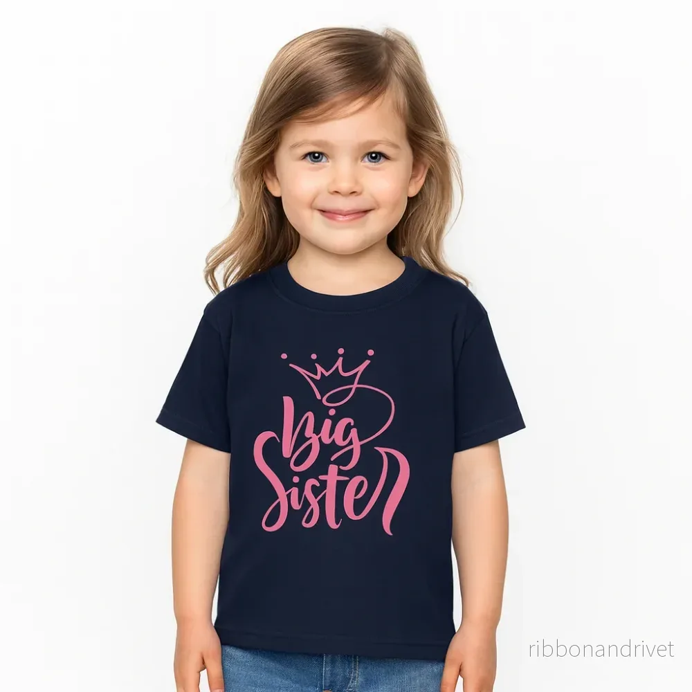 Big Sister T-shirt – Stylish Big Sister T-shirt – Stylish