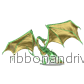 D&D Icons of the Realms: Adult Emerald Dragon Premium Figur - Bild 3