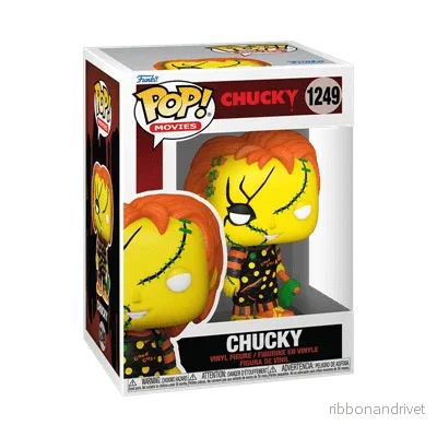 Funko POP Movies: Chucky VH – Chucky med yxa Funko POP Movies: Chucky VH – Chucky med yxa
