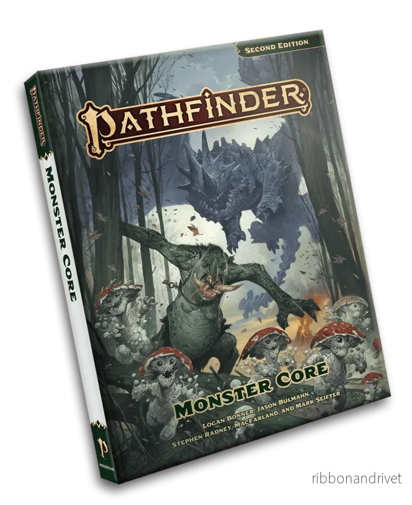 Pathfinder RPG: Pathfinder Monster Core (P2) - EN