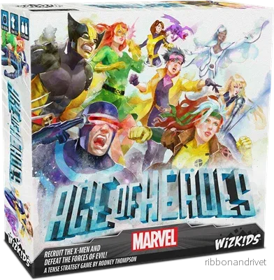 Marvel: Age of Heroes – Strategiskt Brädspel för X-Men Älskare