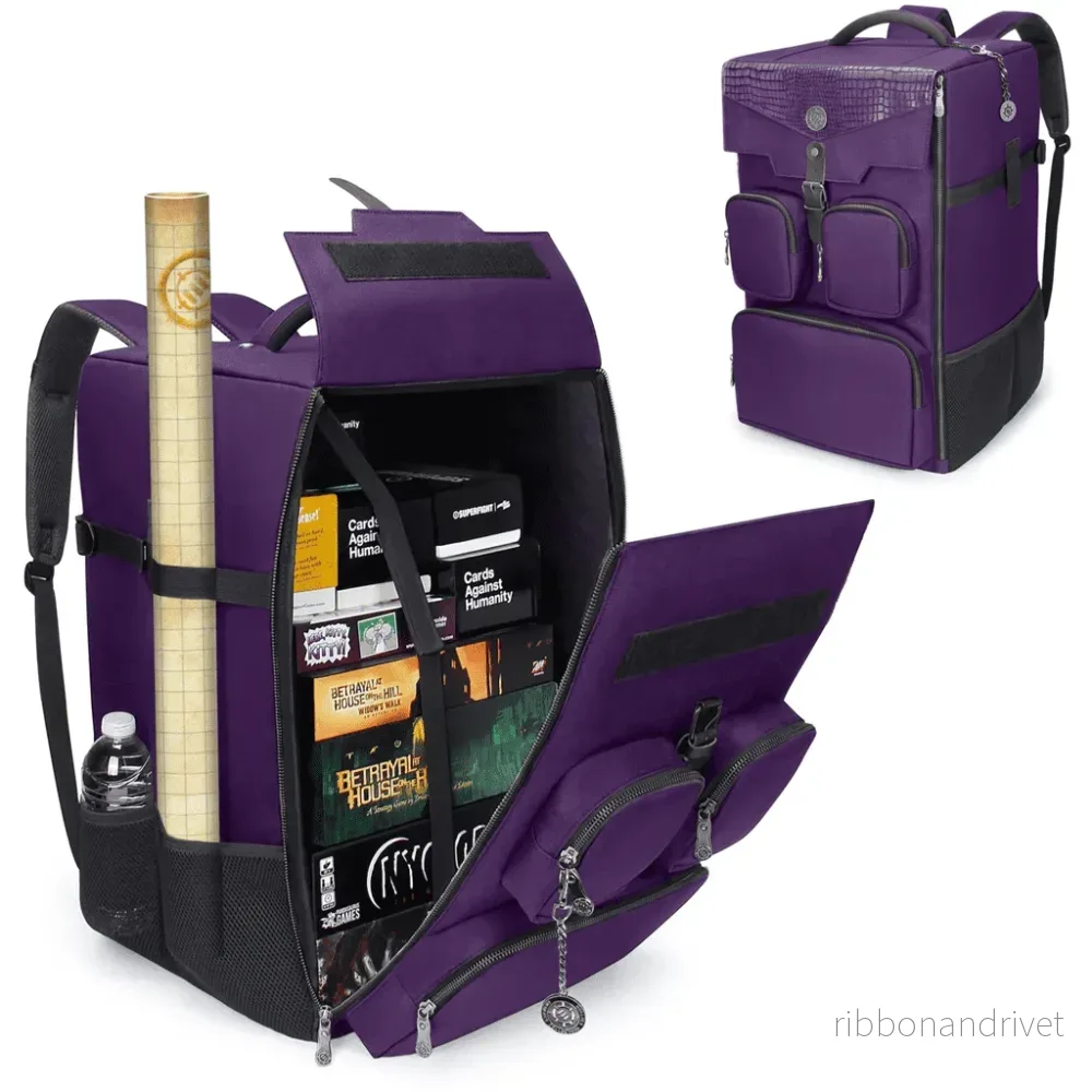 ENHANCE Collector’s Edition Ryggsäck för Brädspel – Spel Förvaring (Dragon Purple) ENHANCE Collector’s Edition Ryggsäck för Brädspel – Spel Förvaring (Dragon Purple)