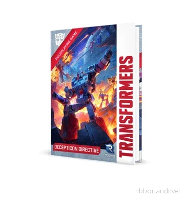 Transformers Rollspel Decepticon Direktiv Källbok - EN