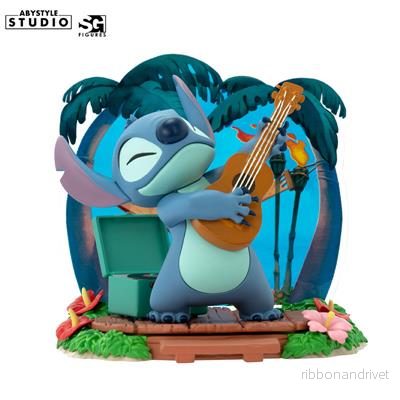 DISNEY – Figurine ’Stitch Guitar’ DISNEY – Figurine ’Stitch Guitar’