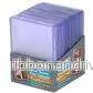 UP - Toploader - 3" x 4" Supertjock 100PT (25 bitar) - Bild 2