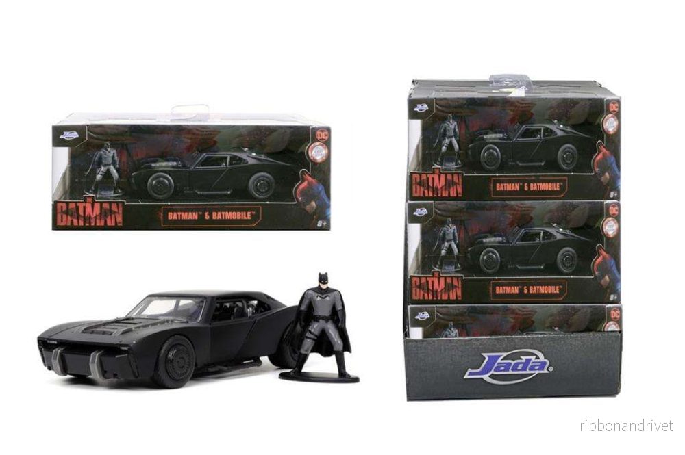 Batman – Modellbil – 2022 Batmobile (CDU med 6) Batman – Modellbil – 2022 Batmobile (CDU med 6)