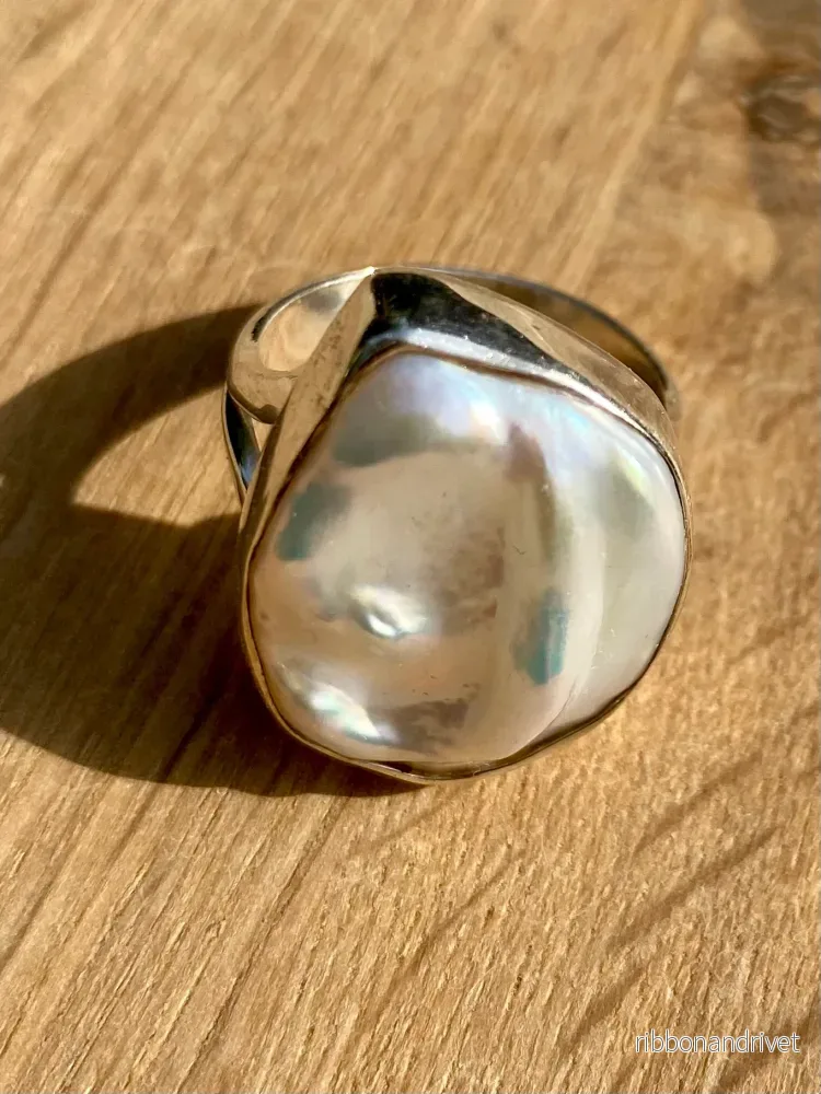 Ring I Pärlemor - Bild 3