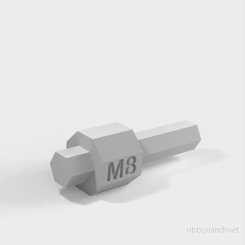 OMT² - Metrisk insexnyckel Set M3 till M10 - Bild 3