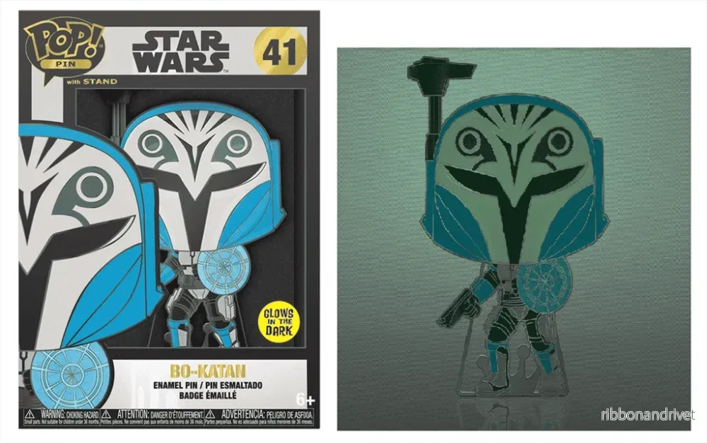Funko POP Pin: Star Wars The Clone Wars - Bo-Katan