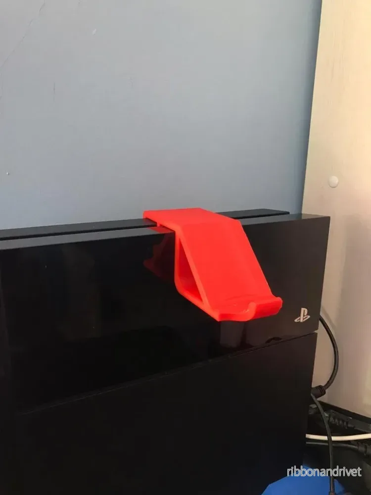 DualShock 4-kontrollhållare och vertikalt stativ för PlayStation 4 (PS4) Fat