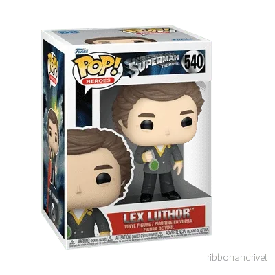 Funko POP Movies: Superman (1978) – Luthor w/CH (5+1) Funko POP Movies: Superman (1978) – Luthor w/CH (5+1)