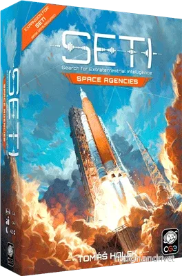 SETI: Space Agencies – expansion till SETI: Search for Extraterrestrial Intelligence - Bild 2