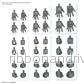 OPTION PARTS SET GUNPLA 04 (BUILD HANDS ROUND) - Bild 3