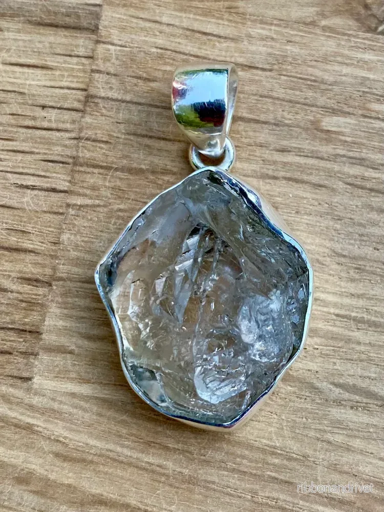 Herkimer diamant hänge/berlock Herkimer diamant hänge/berlock