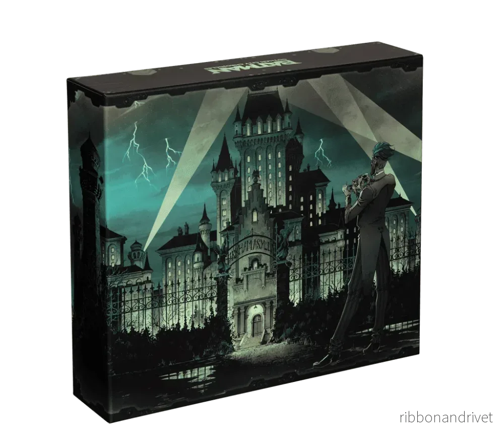 Batman™: Gotham City Chronicles Arkham Asylum Expansion – EN/FR Batman™: Gotham City Chronicles Arkham Asylum Expansion – EN/FR