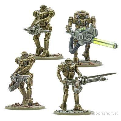 Konflikt '47 British Commonwealth Mk II Heavy Automated Infantry