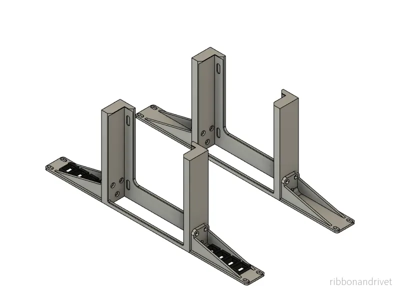 Lenovo ThinkCentre Tiny 19 Tums Rackmontering