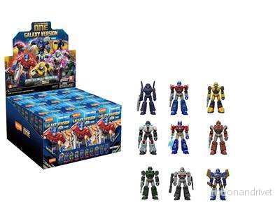 Blokees Figurer Transformers Galaxy 05 Display (9) - Bild 2