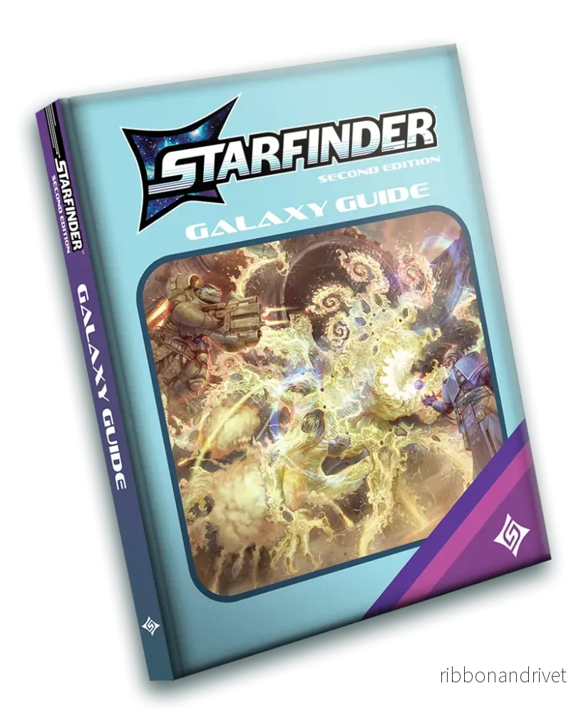 Starfinder Galaxy Guide Retailer Cover Edition (S2) Starfinder Galaxy Guide Retailer Cover Edition (S2)