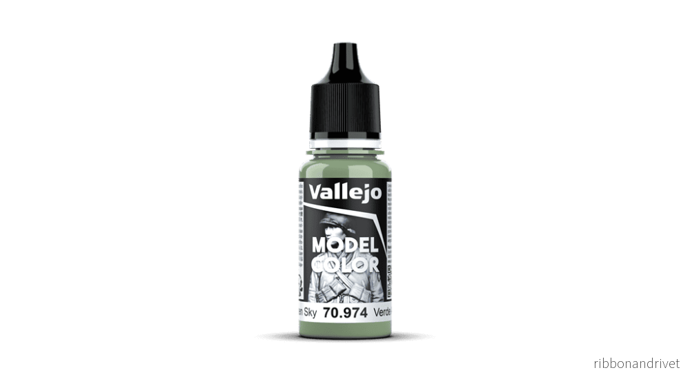 Vallejo - Model Color / Matt - 076 Grön Himmel 18 ml