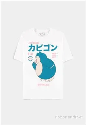 Pokémon - Snorlax - Dam T-shirt med kort ärm - XL - Bild 2