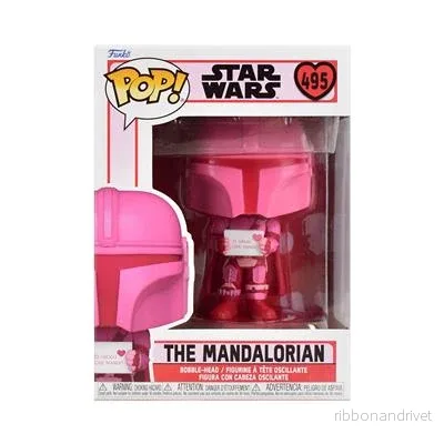 Funko POP Star Wars Valentines S2 Mandalorian - Bild 2