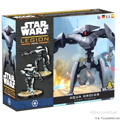 Star Wars Legion - Aqua Droids