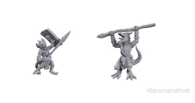 D&D Nolzur's Marvelous Miniatures: 50th Anniversary Kobolds - Bild 2