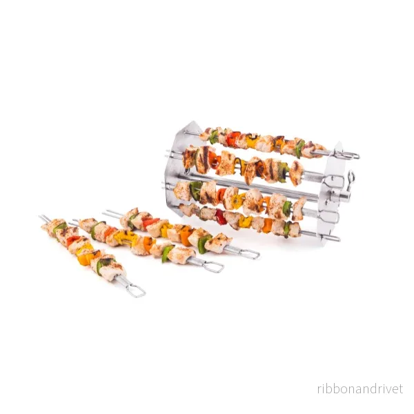 Grillspett för rotisseri – 8 spett Grillspett för rotisseri – 8 spett