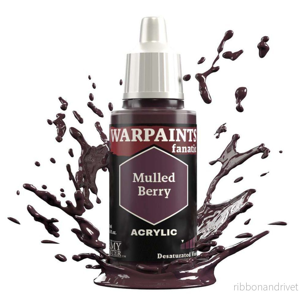The Army Painter – Warpaints Fanatic: Mulled Berry