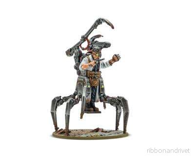 Konflikt '47 Axis "Der Erntemann" Oberstarzt Albrecht von Zögling