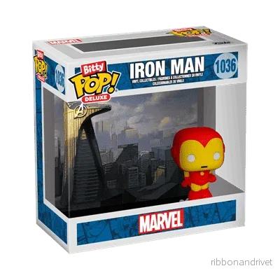 Funko Bitty POP Deluxe: Iron Man (AvengerTower) Funko Bitty POP Deluxe: Iron Man (AvengerTower)