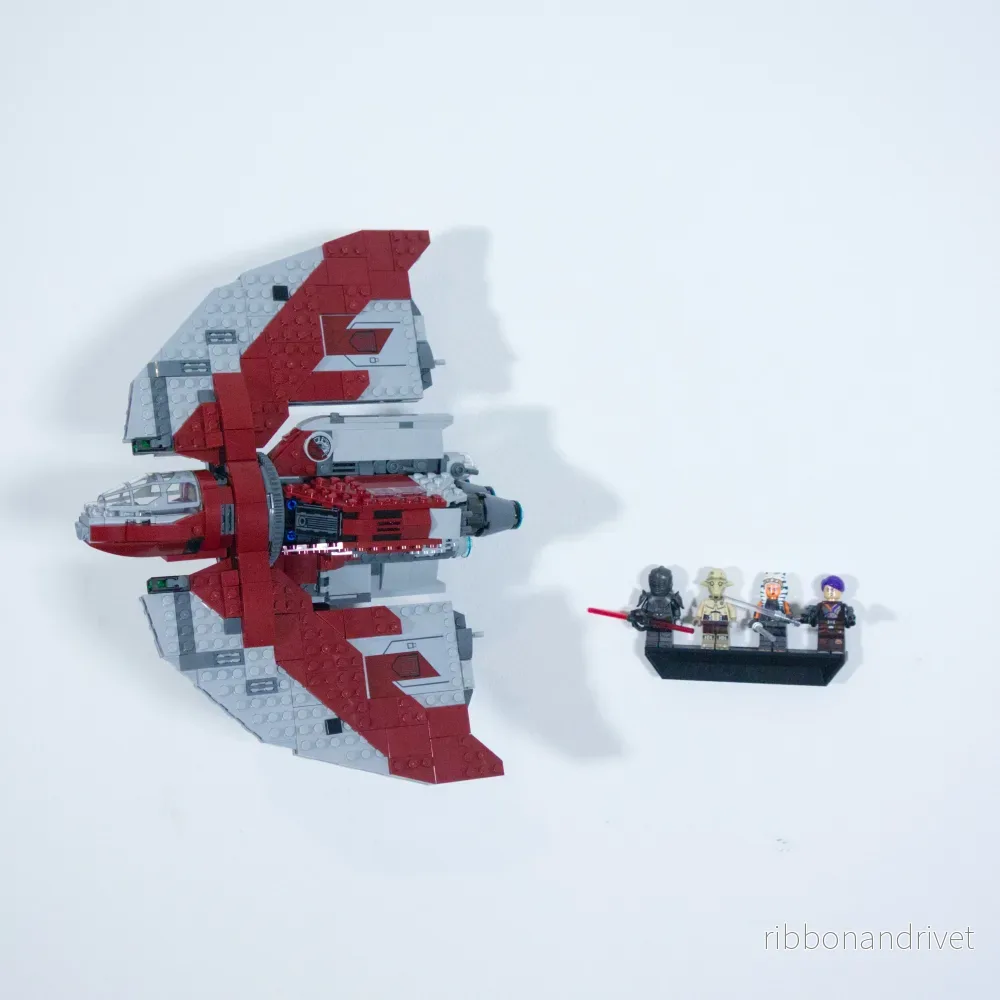 Justerbart väggfäste för T-6 Jedi Shuttle - Bild 2