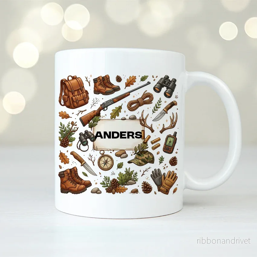 Jägare | Personlig mugg