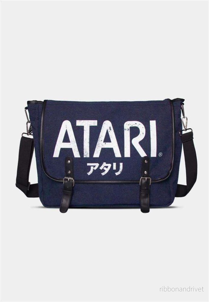 Atari – Classic Varsity Messenger Bag Atari – Classic Varsity Messenger Bag