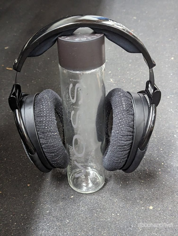 Sennheiser HD600-seriens adapterring för öronkuddar