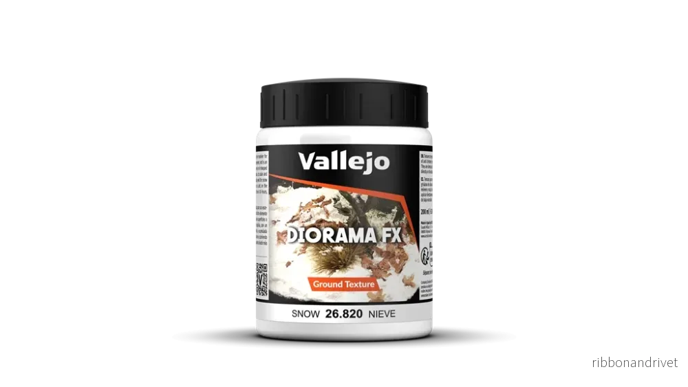 Vallejo - Diorama FX Ground Textures Snow 200 ml