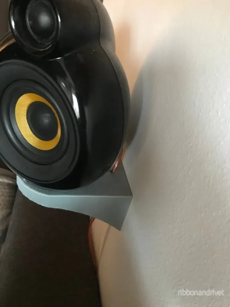 Väggfäste för Scandyna Mini Pod-högtalare Väggfäste för Scandyna Mini Pod-högtalare