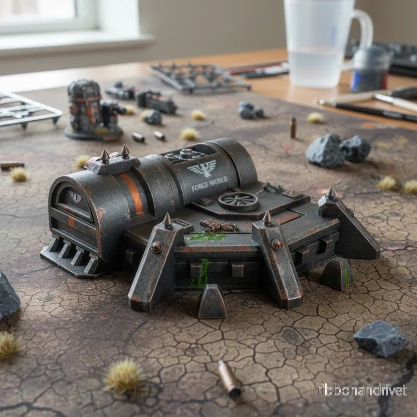 Technic Center Terräng för Wargaming - Bild 2