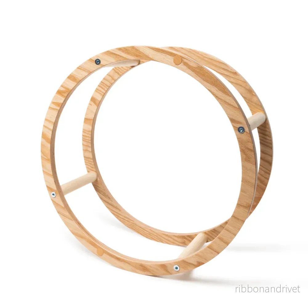 Montessori leksaksringar i trä - Bild 3