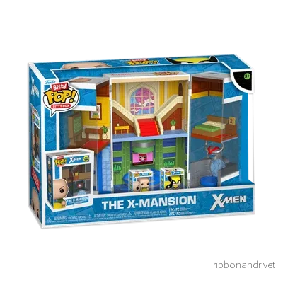 Funko POP Bitty Boxes: X-Men – Xaviers Skola Funko POP Bitty Boxes: X-Men – Xaviers Skola