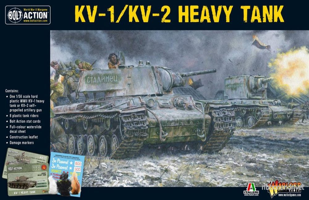 Bolt Action – KV-1/2 Tungt Stridsfordon (2025) Bolt Action – KV-1/2 Tungt Stridsfordon (2025)