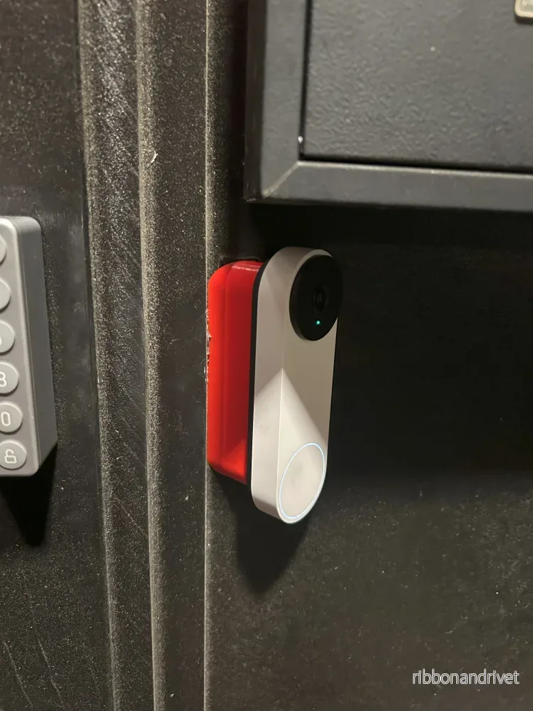 Monteringsdel för Google Nest-dörrklockans kabel (2:a generationen)