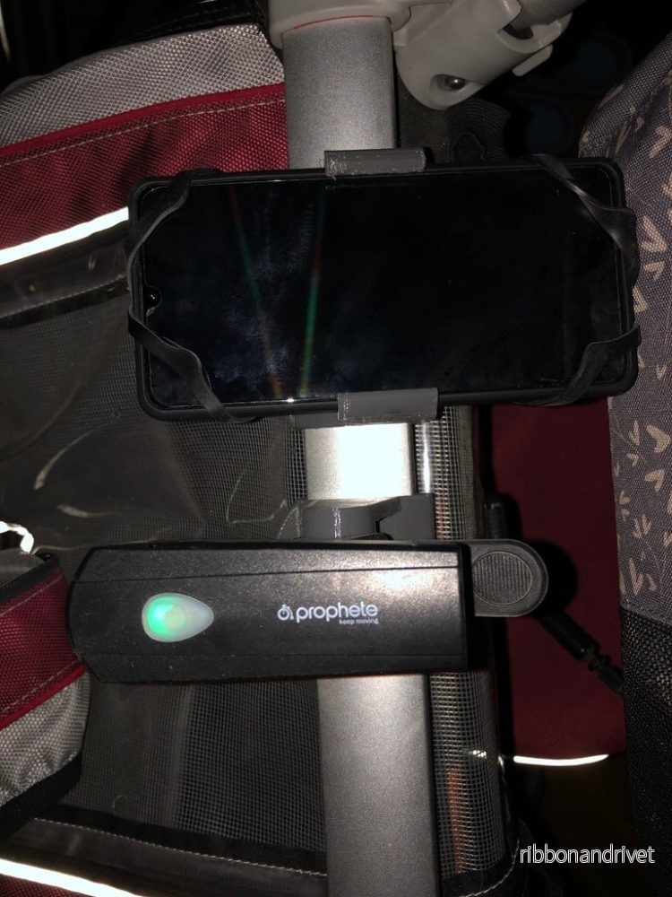 Thule Chariot & Glide Tillbehörspaket: Lampor, Telefon och Rostskydd