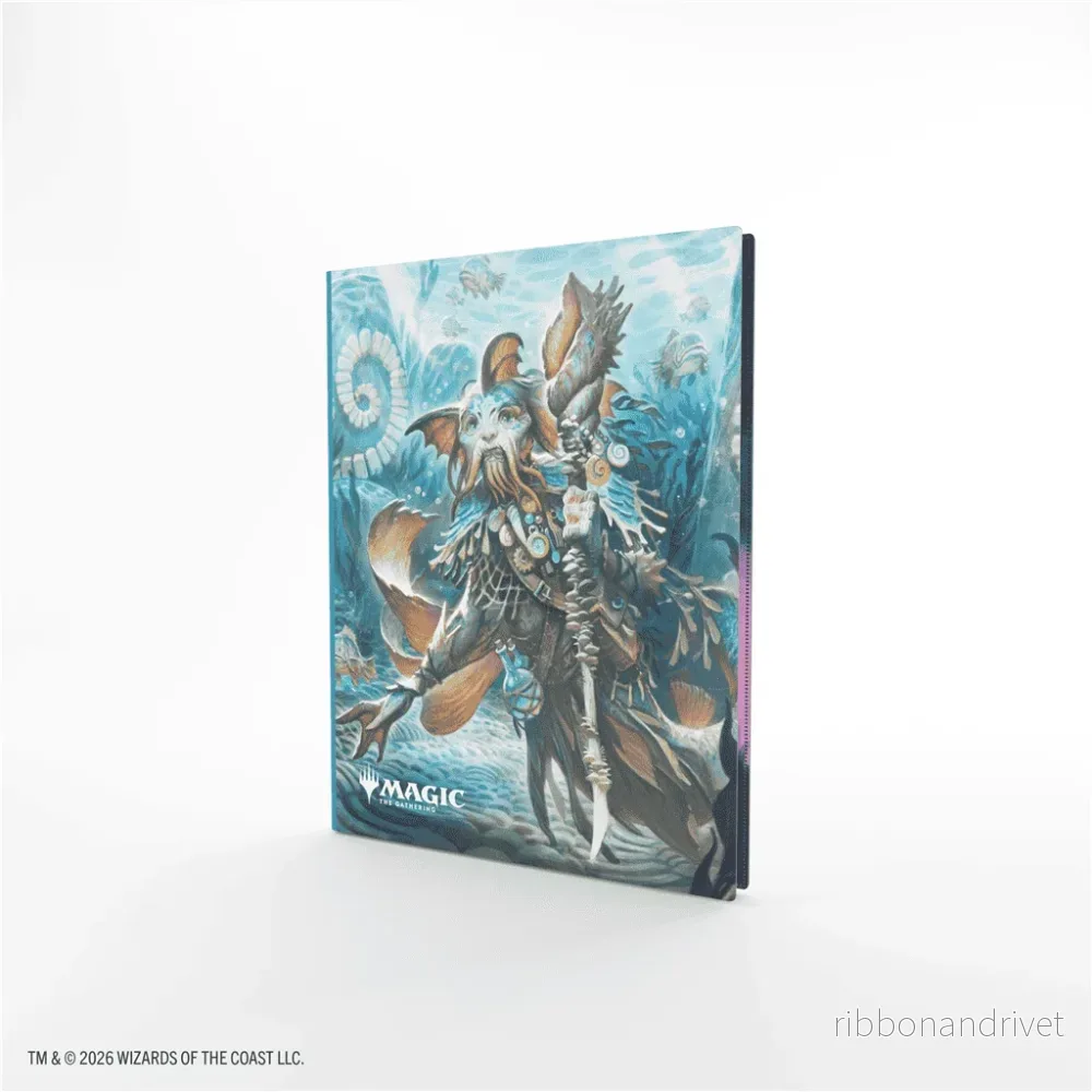Gamegenic – Magic: The Gathering | Lorwyn Eclipsed Casual-album med 18 fickor – Sygg, Wanderwine Wisdom Gamegenic – Magic: The Gathering | Lorwyn Eclipsed Casual-album med 18 fickor – Sygg, Wanderwine Wisdom