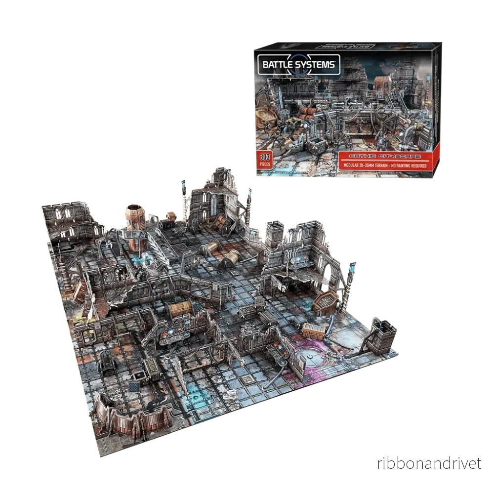 Battle Systems: Gothic Cityscape - EN