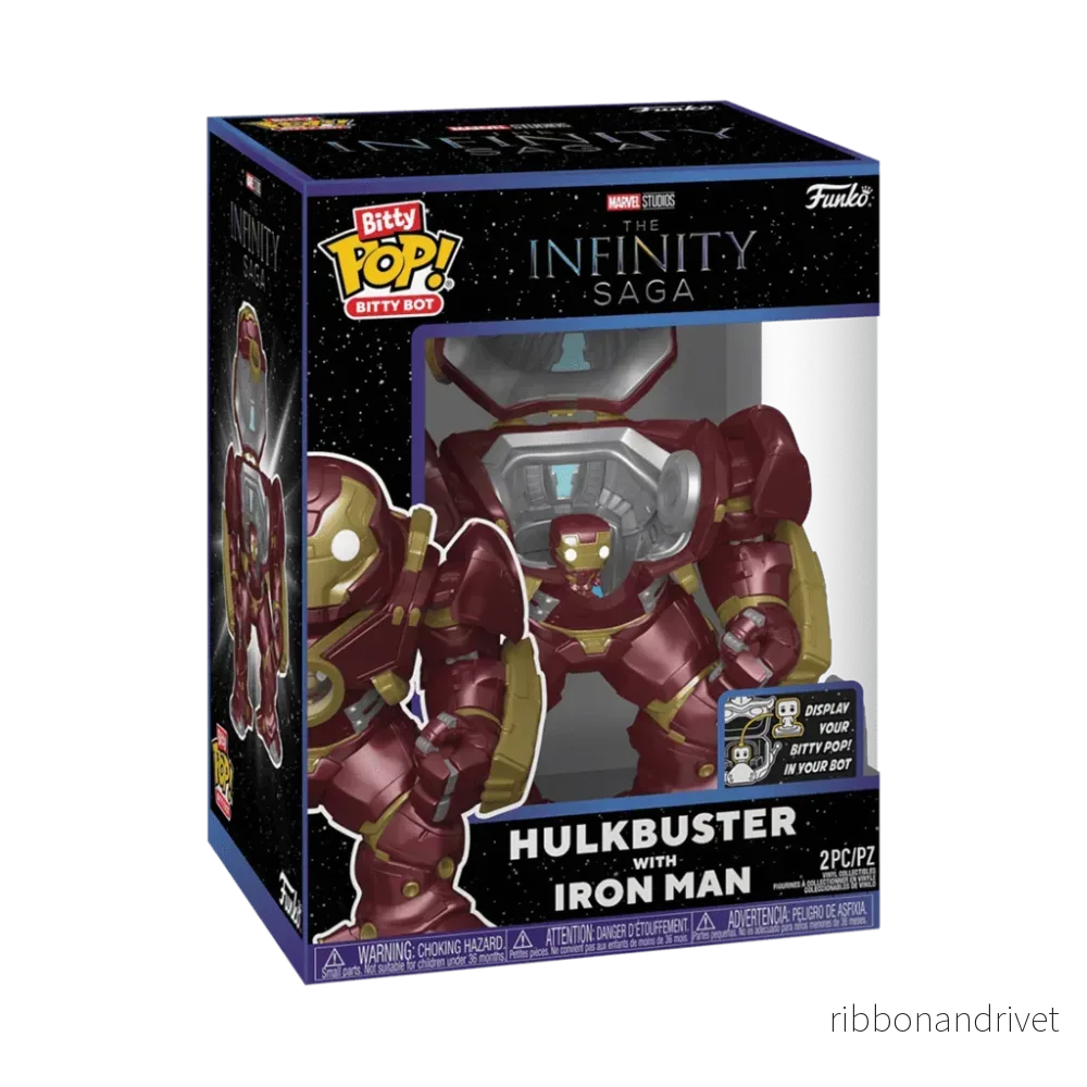 Funko Bitty POP Bots: Marvel – Hulkbuster Funko Bitty POP Bots: Marvel – Hulkbuster