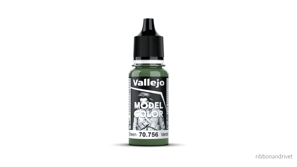 Vallejo Model Color Matt 077 Splinter Green 18 ml Vallejo Model Color Matt 077 Splinter Green 18 ml