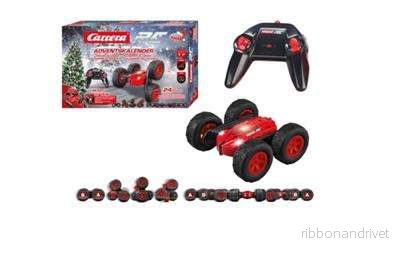 Carrera RC Turnator Adventskalender – fjärrstyrd stuntbil Carrera RC Turnator Adventskalender – fjärrstyrd stuntbil